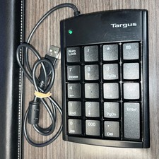 Targus PAUK10U Numeric Keypad USB Built-In Hu...