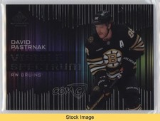 2024-25 Upper Deck SP Game Used Visible Spectrum David Pastrnak #VS-29 READ 7mu