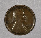 1912-S "Lincoln" Bronze One-Cent Coin, Fine