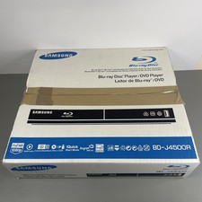 Samsung BD-J4500R Blu-ray Player 1080p MKV DivX Compact Upscaling
