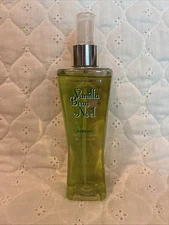 BATH & BODY WORKS Vanilla Bean Noel Perfume FRAGRANCE MIST Spray 8 OZ VTG NOS