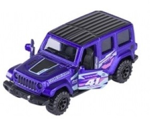 Majorette 8504000000 - Racing Premium Cars - Jeep Wrangler 4XE - New