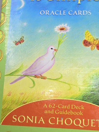 The Answer Is Simple Oracle Cards by Sonia Choquette - 62-Card Deck & Guidebook - Picture 18 of 23