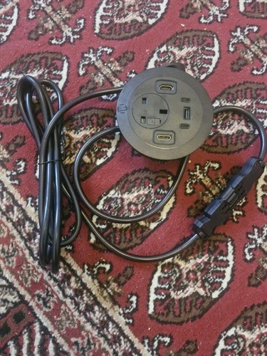 Solo Plus Amp Metalicon 13A 250v In Desk Module