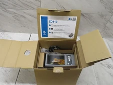 NEW Zebra ZD410 Thermal Label Printer ZD4A022-D01M005M LP2824 Software + Adapter