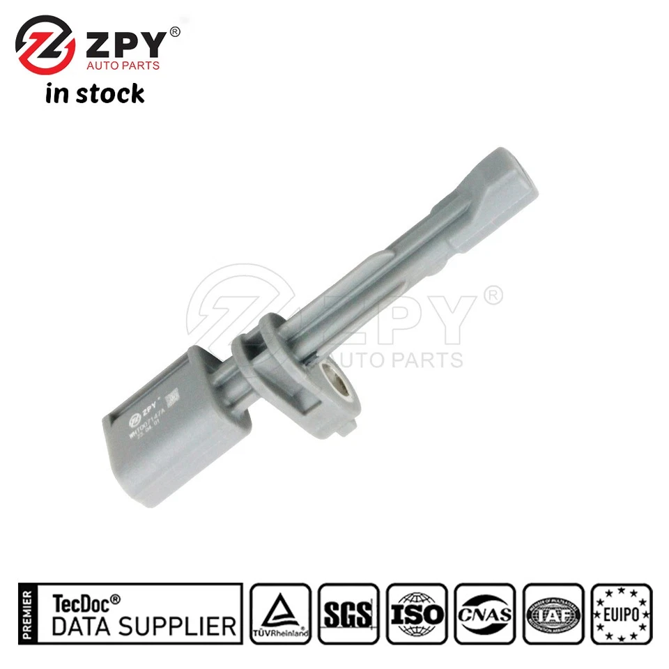 ZPY ABS Wheel Speed Sensor For Audi Q2 VW Jetta T-Roc Skoda Octavia WHT 007 147A - Image 3 of 4