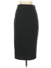 BCBGMAXAZRIA Women Black Formal Skirt 0