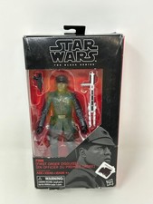 Star Wars Black Series The Last Jedi Finn First Order Disguise Action Figure