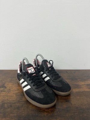 Adidas Samba Have A Good Time Sneaker Schwarz Sneaker Uk 5 Eur 38 Schnürschuhe