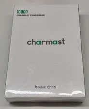 Charmast 10000mAh Power Bank, 20W Fast Portable Charger for iPhone/Android Pink