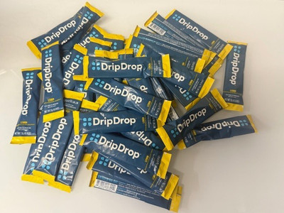 DripDrop Hydration Electrolyte Drink Mix 30 Packets -  Lemon
