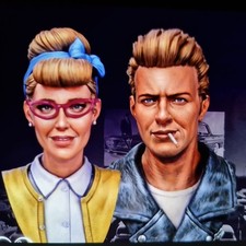 Ca. 1/10...Tusk modell...resin/harz büste...Modern Amerikanischer Feuerwehrmann.