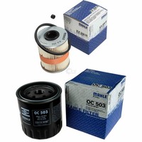 Mahle / Knecht Set Filterpaket Kraftstofffilter KX 206D ÖLfilter OC 503