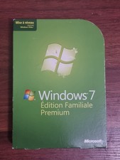 Microsoft Windows 7 Home Premium FRANCES/FRANCAIS 64/32 BITS
