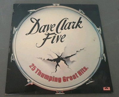 Dave Clark Five, 25 Thumping Great Hits, Vinyl LP, Polydor 1978,  W Inner