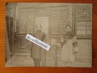 CHINA antique photo 1901 chinese girls Boxer Rebellion