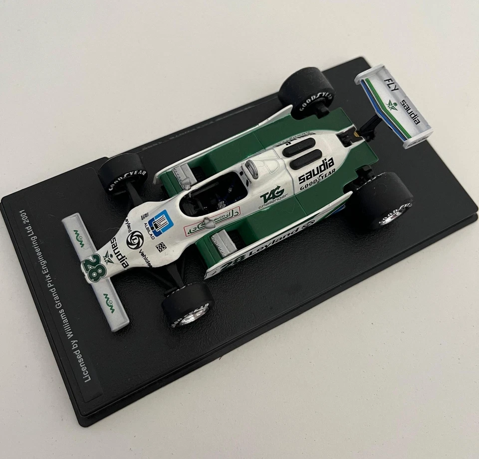 Model Williams Fw07B Carlos Reutemann Usa West 1980 1/43 Diecast Conversion F1 - Immagine 3 di 4