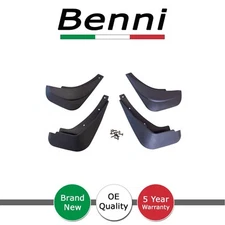 Direct Fit Mud Flaps Benni Fits Mazda 2 Hatchback 2007-2012