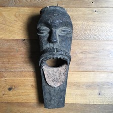 Ancient African Fang Ngil Mask from Gabon - Primitive Art - Tribal Art