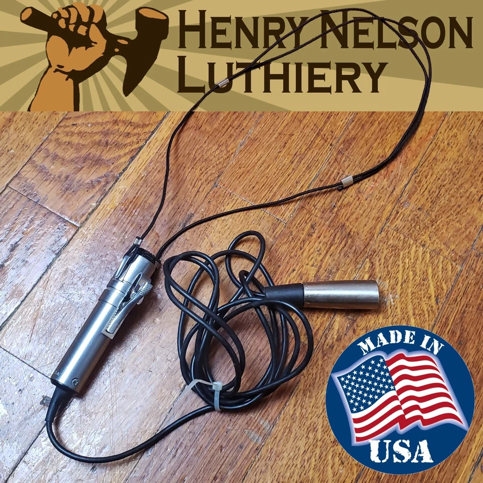 Vintage Astatic 840S Low-Z Lavalier 1960s Tested, Harp - Image 3 of 4