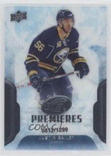 2016-17 Upper Deck Ice Premieres 812/1299 Level 5 Justin Bailey #120 0l2