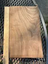 NOS Walnut Veneer 12" x 7" 6 Sheets Lot D