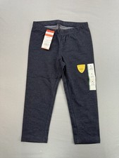 Cat  Jack Girls Capri Leggings Dark Wash Size 7/8 Stretch NEW WITH TAGS NWT