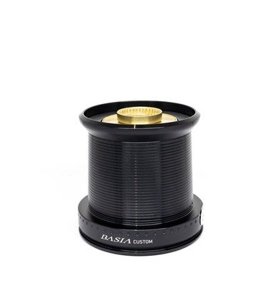 Daiwa Basia DCR Custom Spule schwarz (QDA/QDX/Custom)