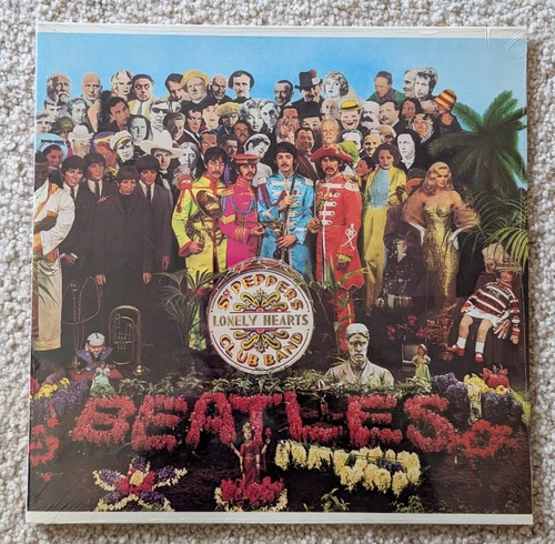 Beatles Sgt Pepper's Lonely Hearts Club LP SMAS 2653 Factory SEALED (promo cut)
