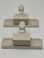 Martha Stewart Lot of 2 Punches Picket Fence And Spider Webs Crafts Cards