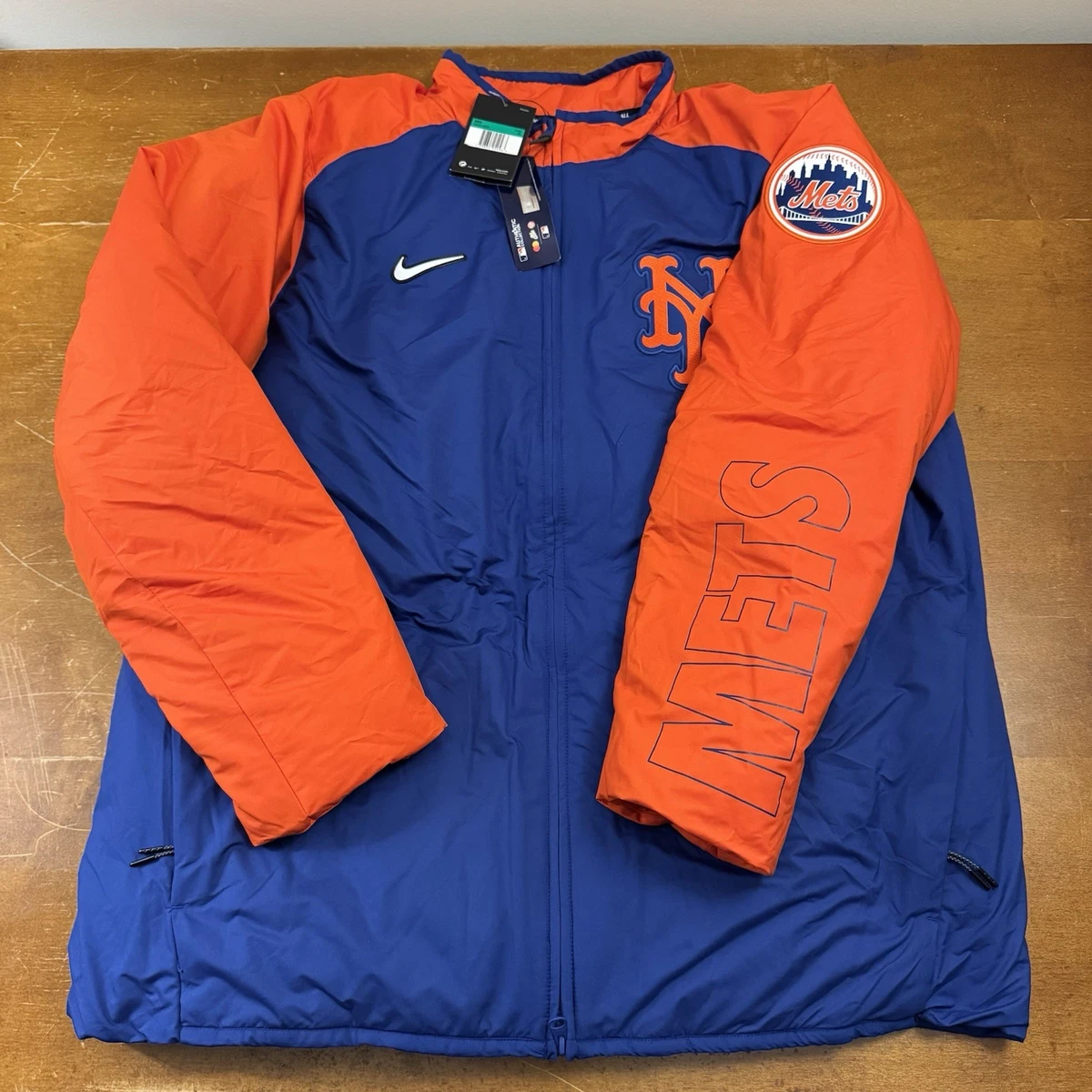 Nike New York Mets MLB Jackets for sale | eBay