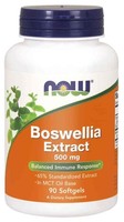 Now Foods Boswellia Extract 500 Mg 90 KapsułEk żElowych