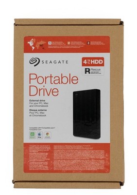 Seagate Portable 4TB External Hard Drive SRD0NF1 USB 3.0 HDD PC Mac Xbox