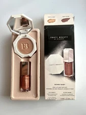 Fenty Beauty Bomb Baby Set Highlighter Hustla Baby Gloss Bomb Lip Fenty Glow NIB