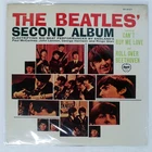 BEATLES SECOND ALBUM APPLE AR8027 Japan VINYL LP