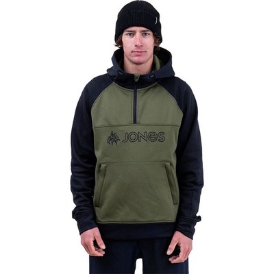 Jones Snowboards Recycled Riding Fleece Hoodie - Men's