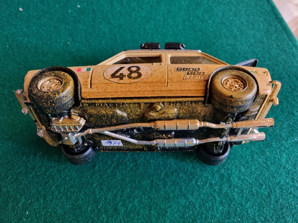 FIAT 128 RALLY Safari POLISTIL POLITOYS 1/25 - Immagine 4 di 4