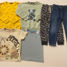 Boys Clothes Bundle 4-5 Years