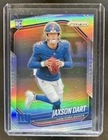 2025 Panini Prizm Jaxson Dart RC Silver Rookie #332 Giants