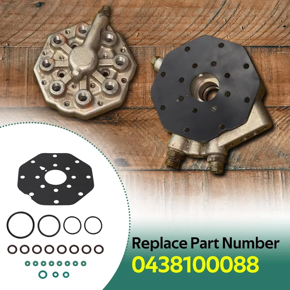 Kit de reparación distribuidor de combustible Roadster para Mercedes-Benz 380 SL/SLC # 0438100088 Foto 3 de 4