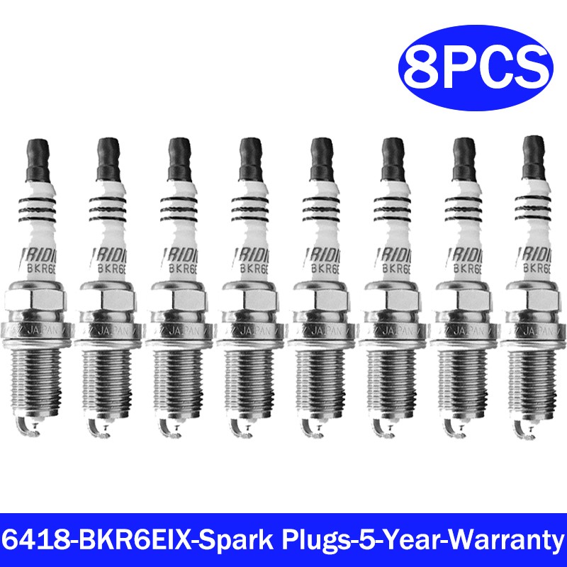 8x For ngk 6418 BKR6EIX Iridium IX Spark Plugs for XS3924DP XS3924 XS3923DP