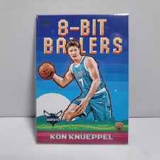 2025-26 Topps Kon Knueppel 8-Bit Ballers RC No. 8B-34