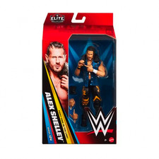Alex Shelley Series 124 WWE Elite, Mattel SEALED