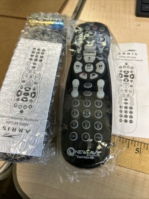 (2) Arris MP2000 Universal Remote  & Programming Codes *Read Details*