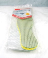 Tacco Footcare Woody Pair Latex Foam Insoles Women 7/8 NEW in pack