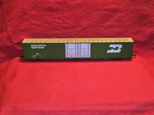 Coche de carga Athearn HO Burlington Northern BN # 395012 | Condition: Used