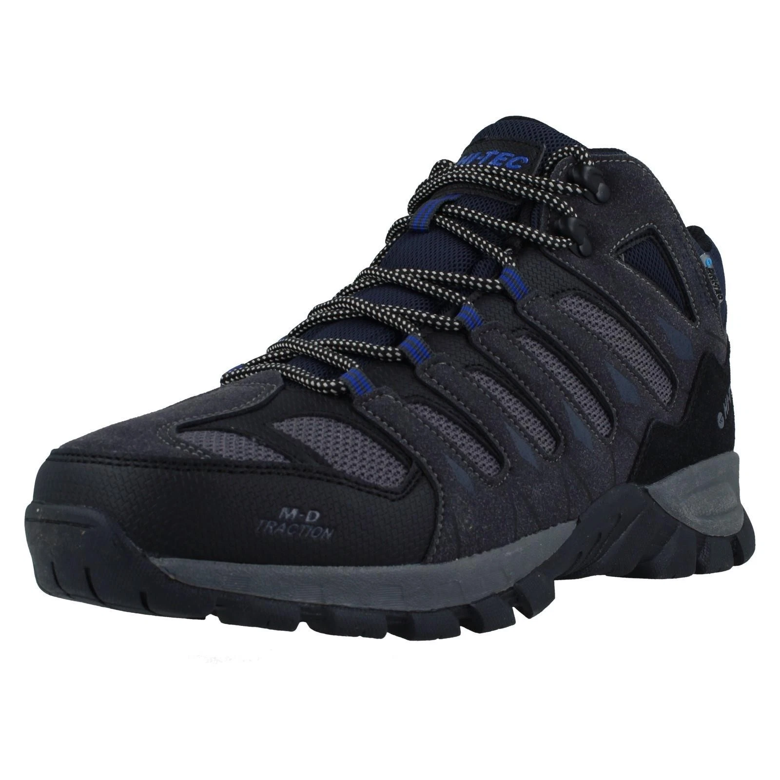 Mens Hi-Tec Waterproof Lace Up Walking Boots - Corzo Mid WP