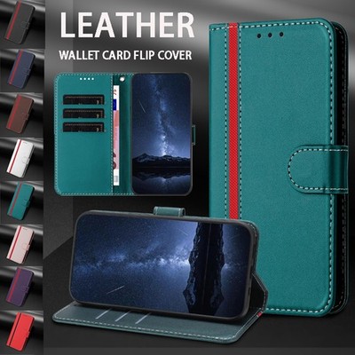 Leder Magnet Klapptasche Wallet Hülle Für Xiaomi Redmi Note 15 14 13 Pro Plus