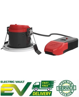 ANSELL LIGHTING Ansell Prism Pro Fire Rated IP65 5-7W LED Downlight Spot Light APRIP/1