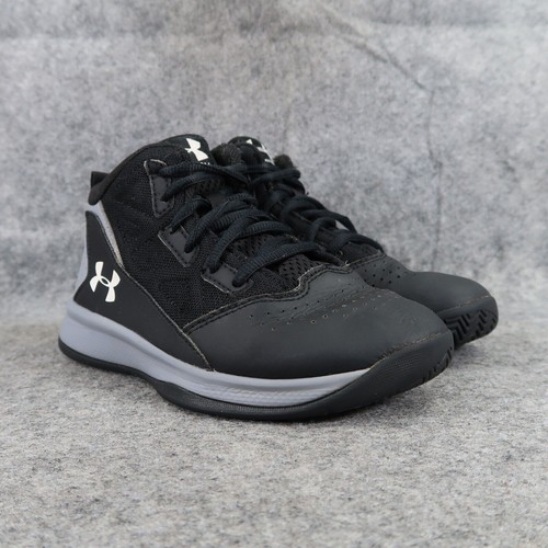 Under Armour Shoes Kids 13 Sneakers Athletic Trainers Jet Mid Basketball Youth